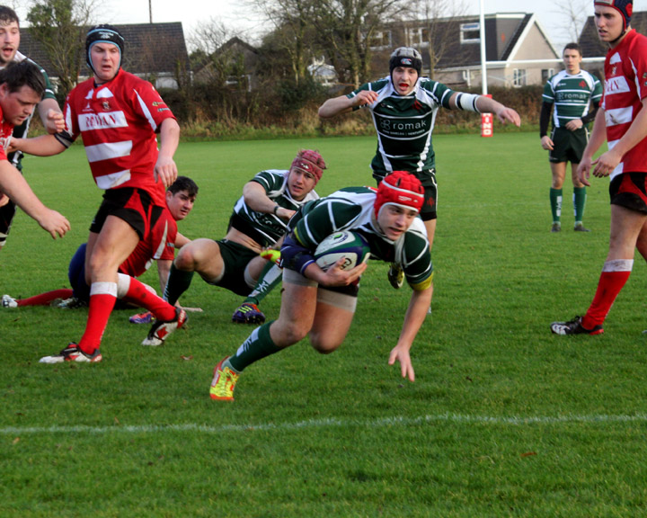 Sams Opening Try