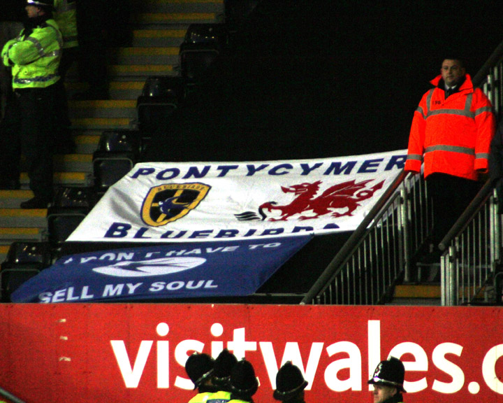 Cardiff Flags