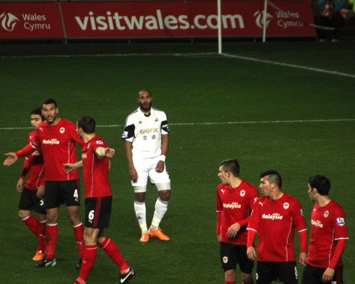 Cardiff Wonder Where Williams Has Got To
