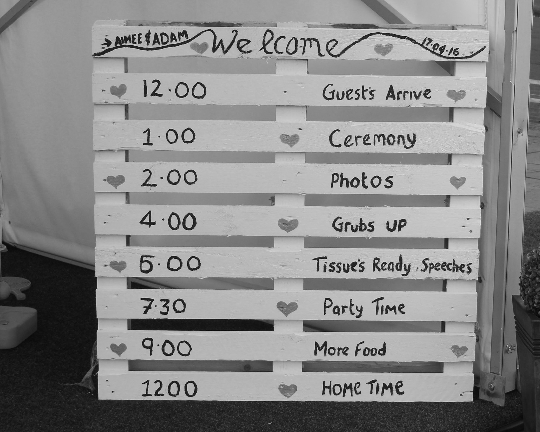 Programme of Events
