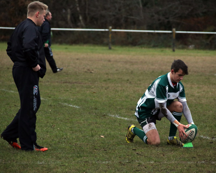 Whatever You Do Dan, Dont Kick It To The Left!