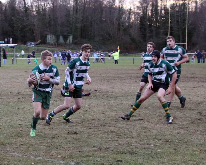 Go On James- Run!