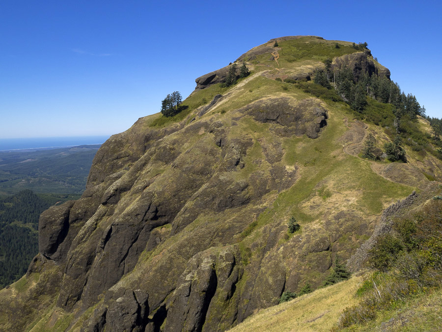 Saddle Mountain in all its glory