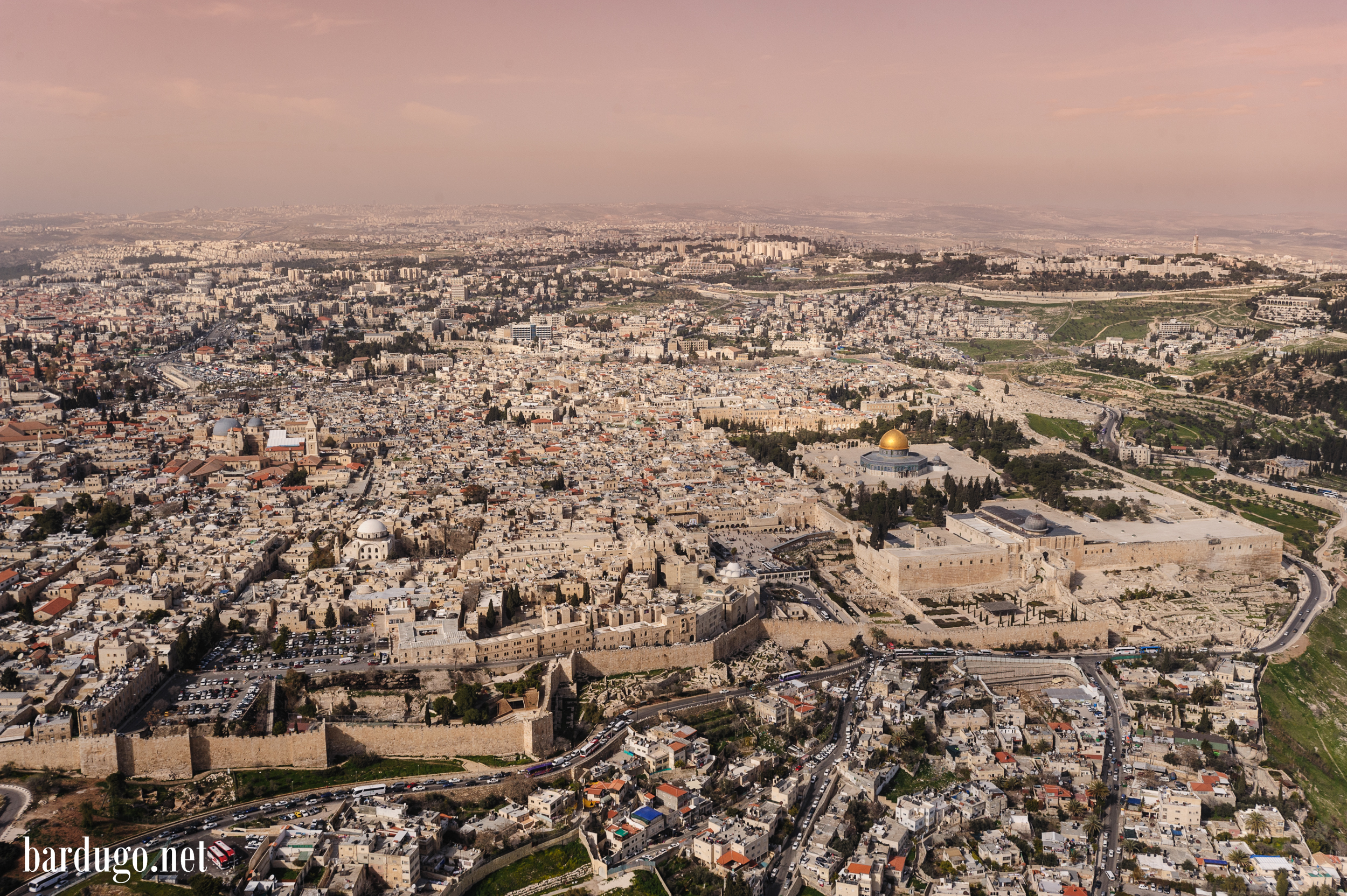 jerusalem from the sky 