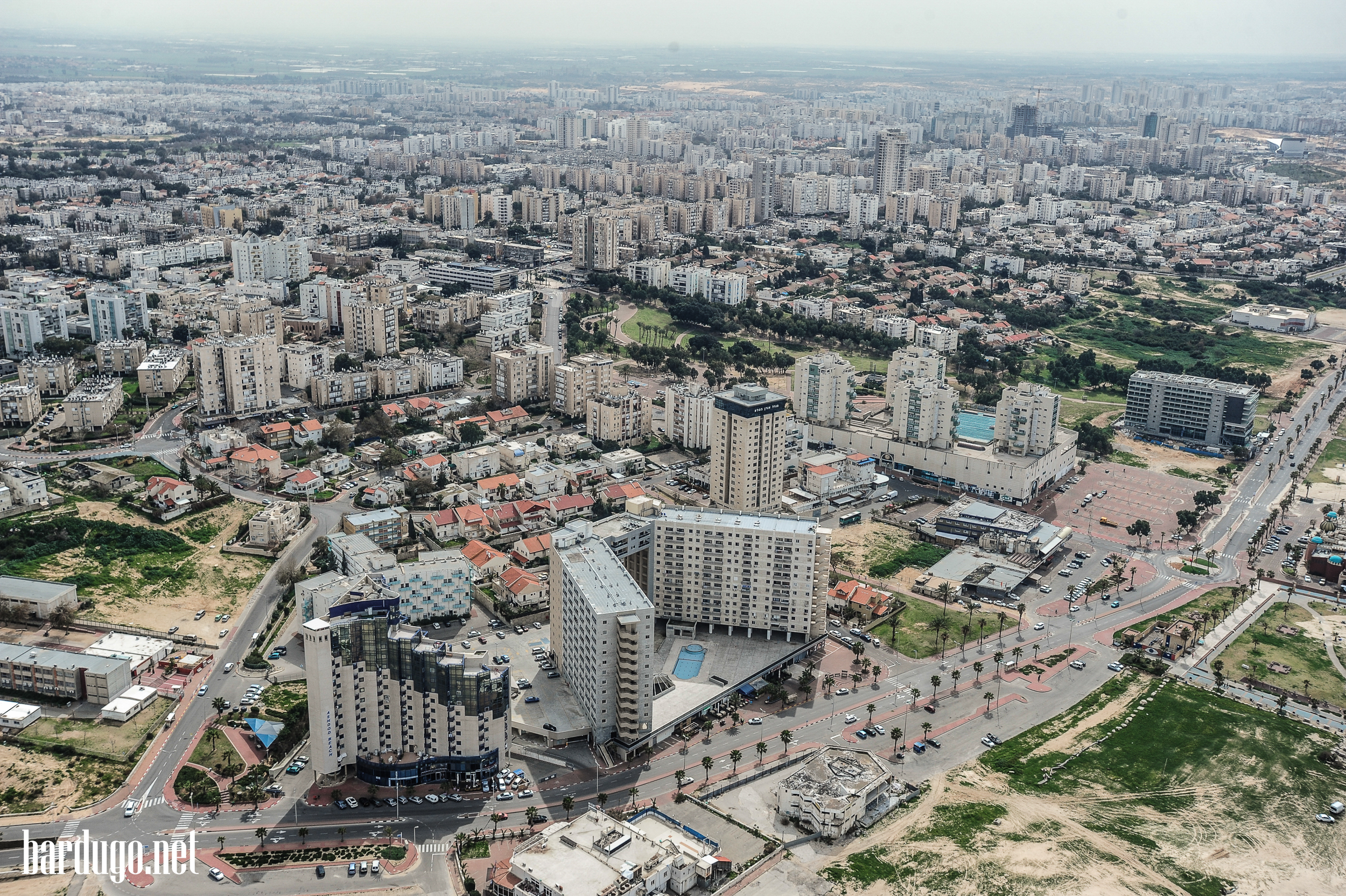 אשדוד צילום אוויר 