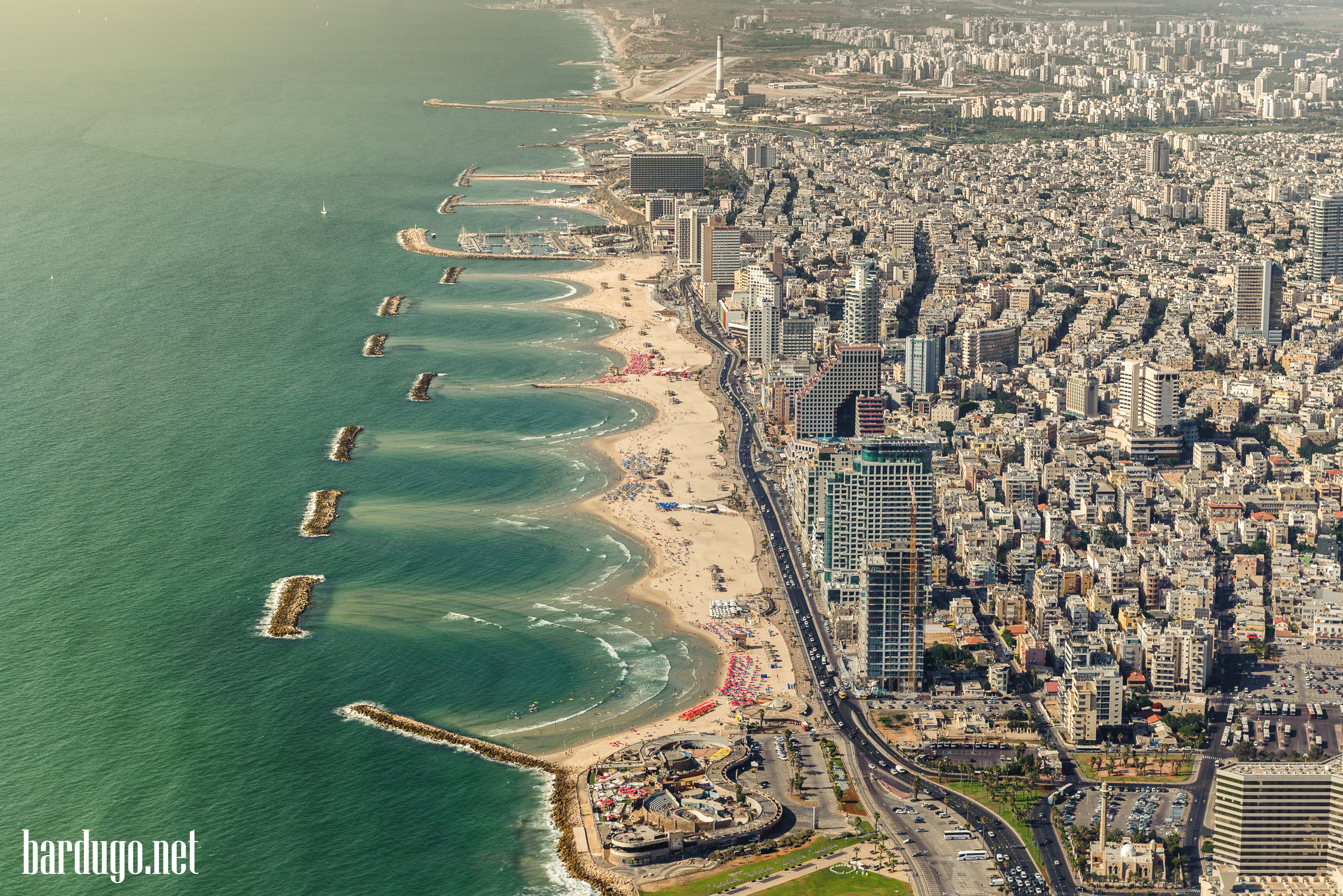  tel aviv aerial photo תל אביב מהאוויר  