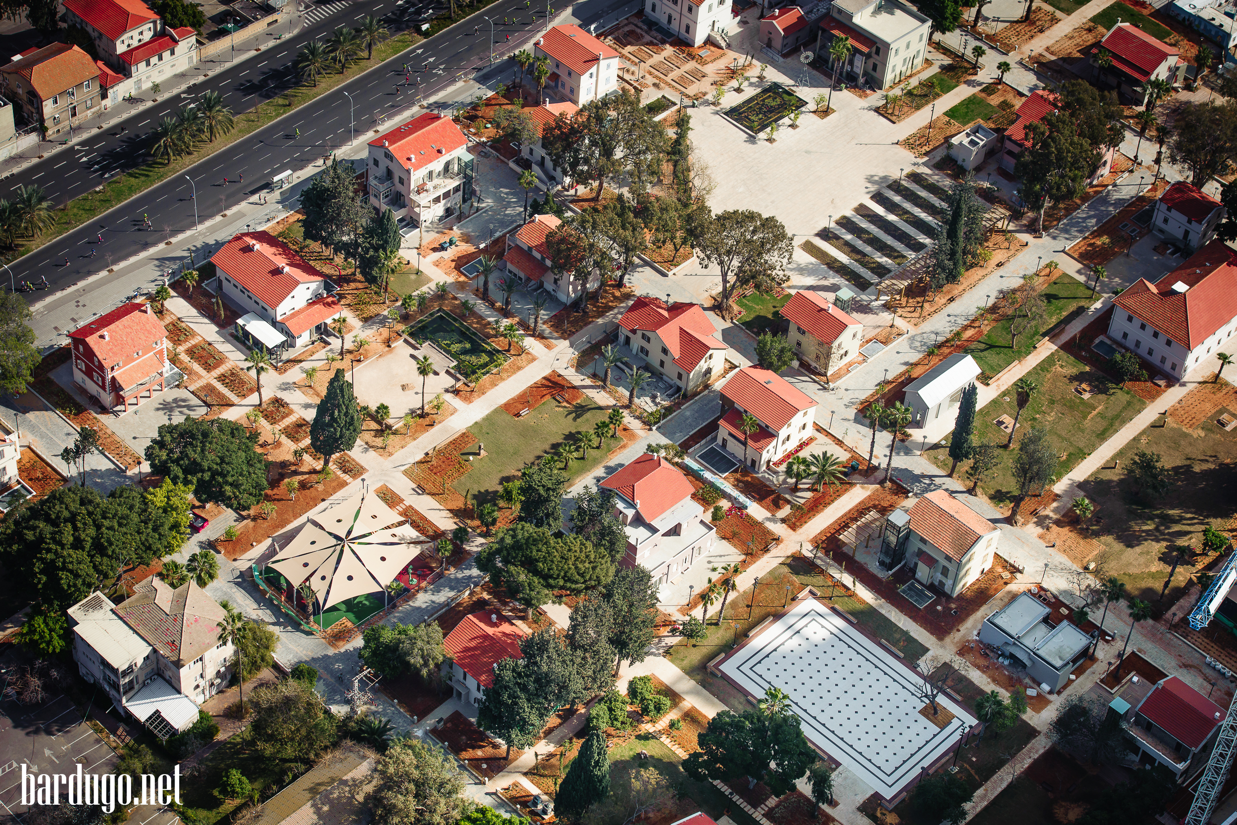 מתחם שרונה Sarona tel aviv