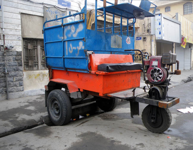 Tricycle Truck