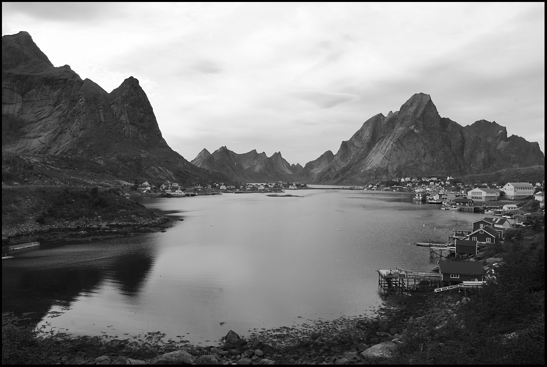 Summer in Reine,Lofoten islands.........