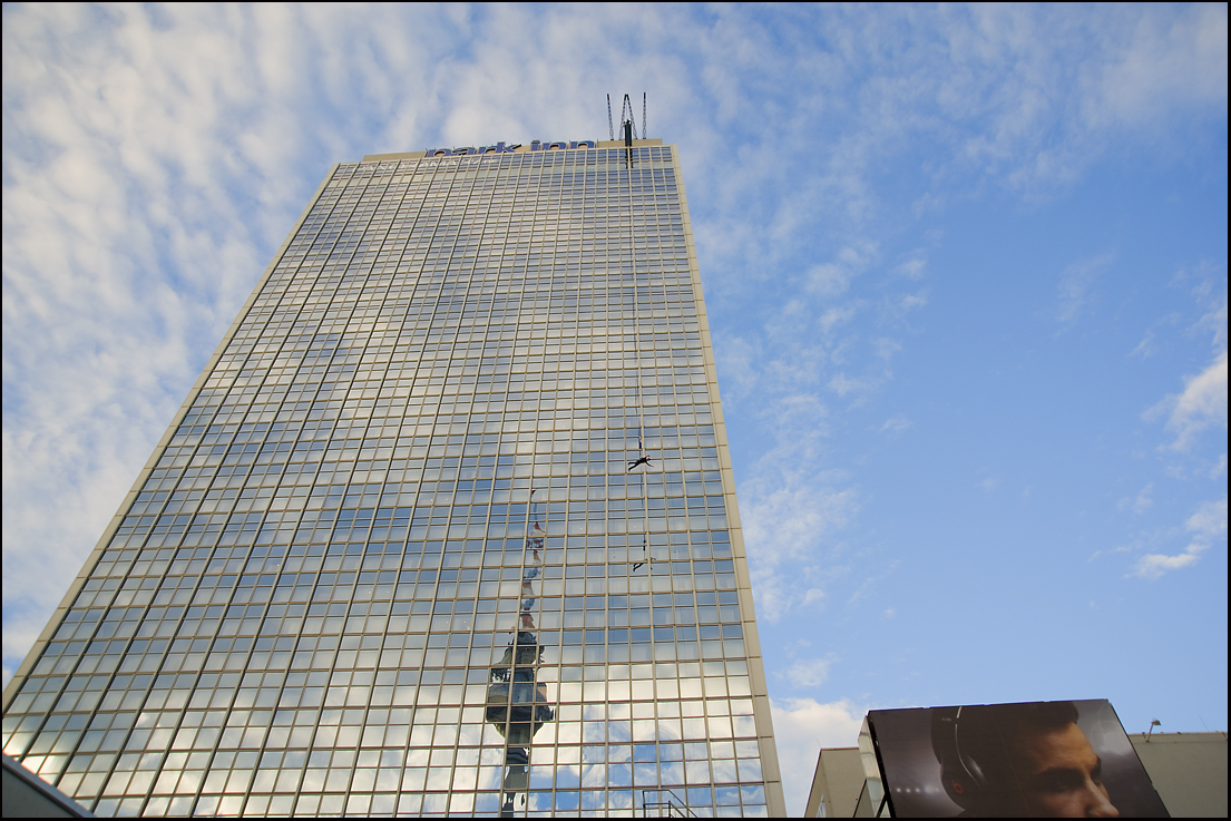 Hotel Park inn with drop-jumper,Alexanderplatz.......