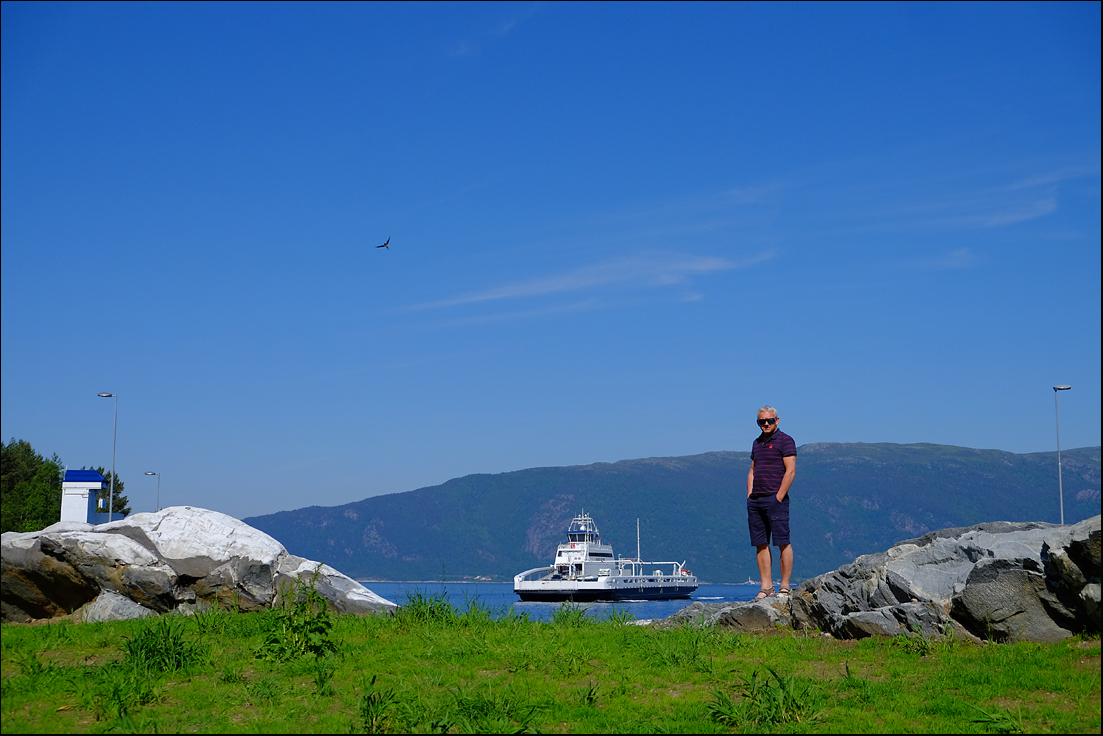03 Arnt Helge and the ferry Oppedal-Lavik.....