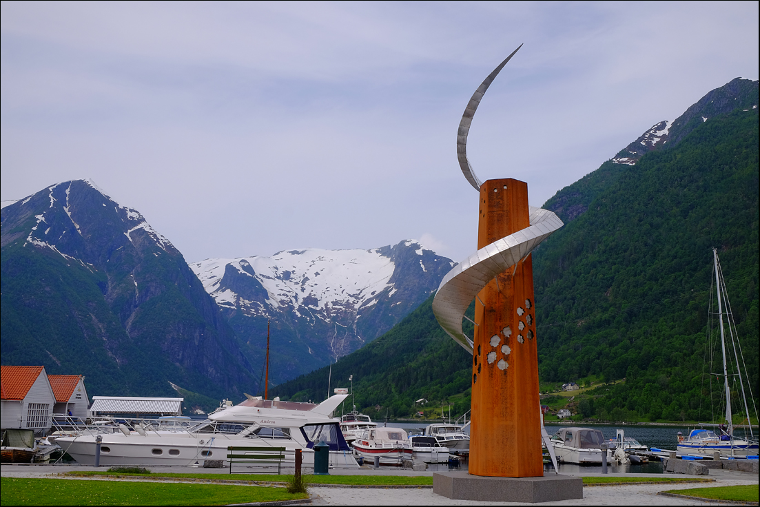 27. From Balestrand......