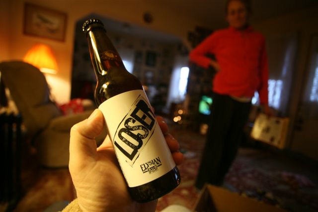 No Says Merry Christmas Lime. Box Of  Loser Beer  !!!!!