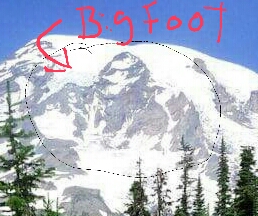 Bigfoot on Rainier
