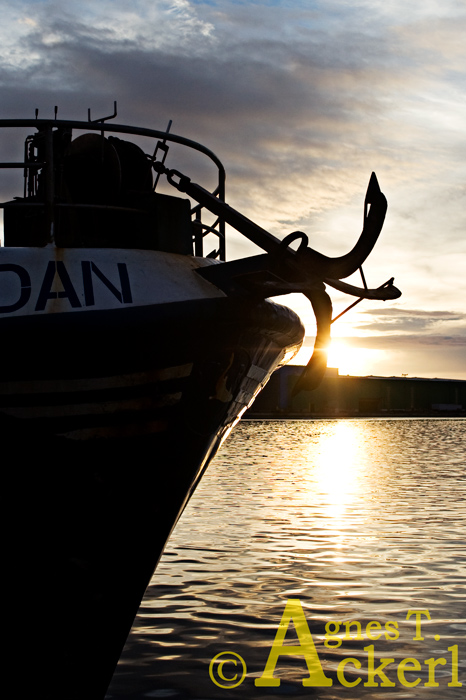sunset in pula