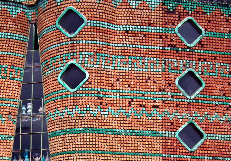  Ceramics factory/museum detail Vietri sul Mare
