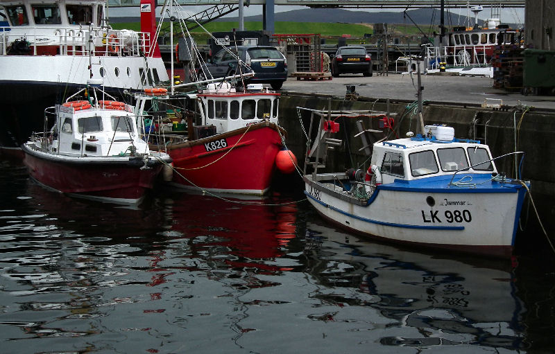 Stromness harbour