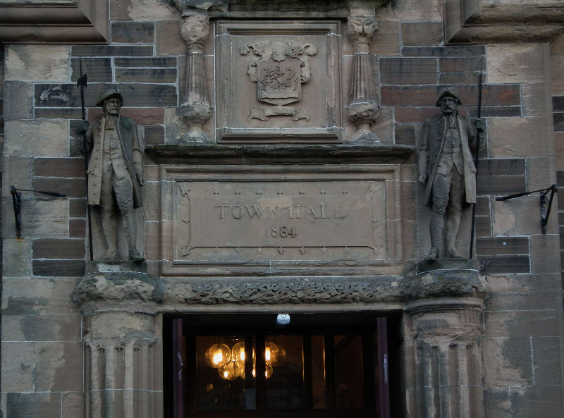 Kirkwall Town Hall building