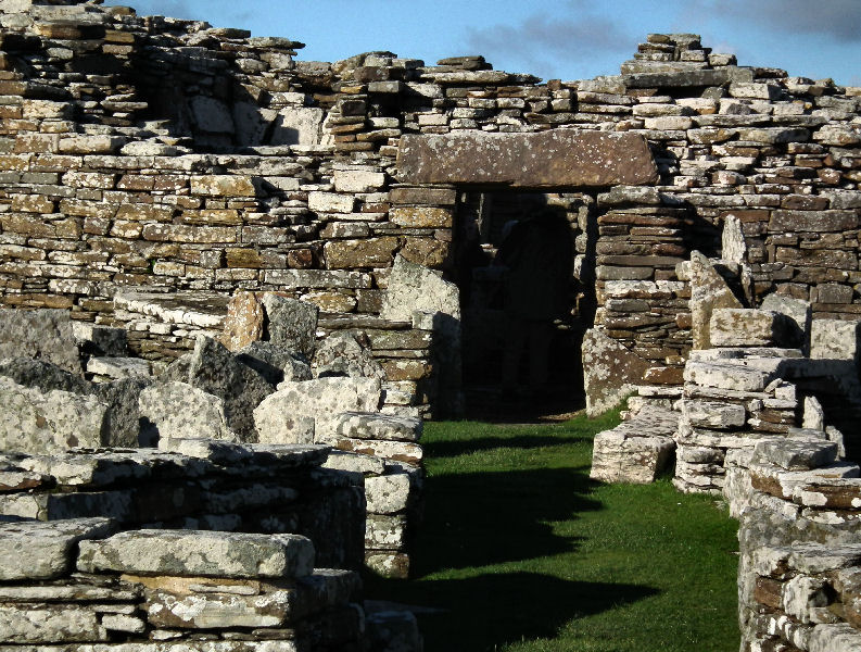 Broch of Gurness 