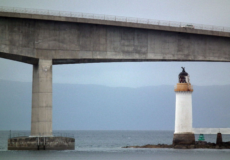 Skye_Bridge and Stephenson lighthouse