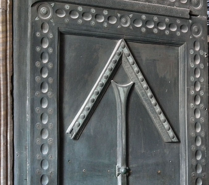 Doorway detail St Sofia_Istanbul