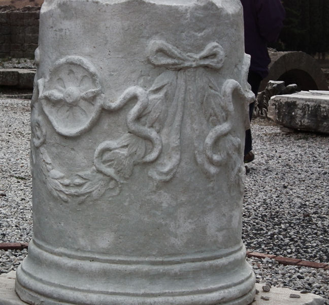 Snake designs_Asklepion Pergamon