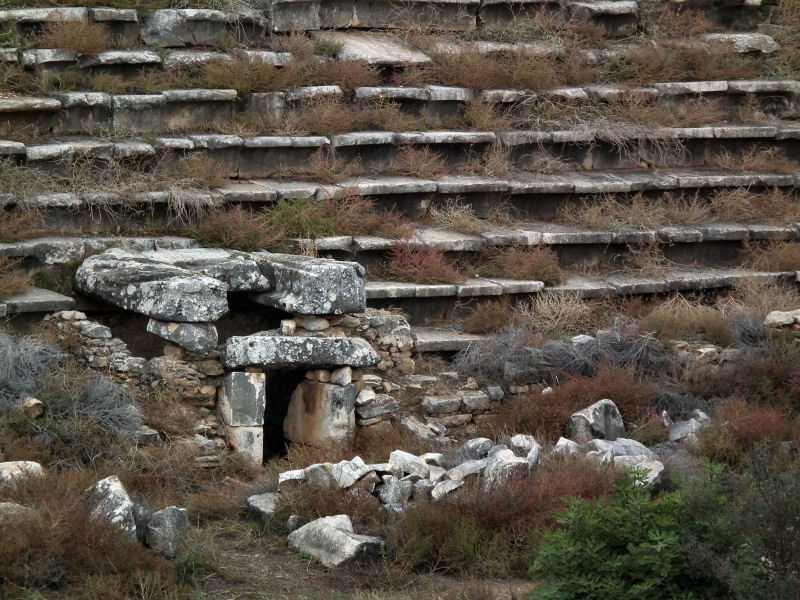 Aphrodisias_stadium detail_where the lions (on chains) came out