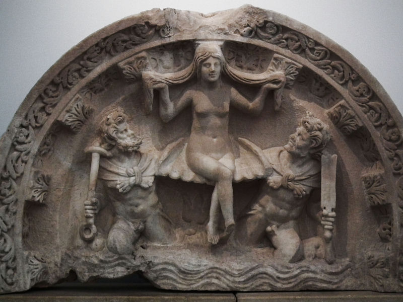 Aphrodisias museum_Aphrodite perhaps (I couldnt find the label!)