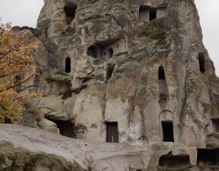 Goreme Open Air Museum_Monastry accomodation