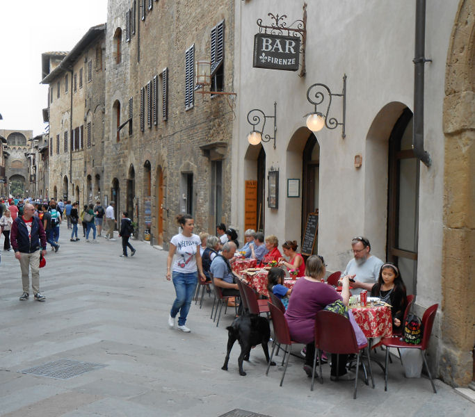 Via Giovanni bar Firenze