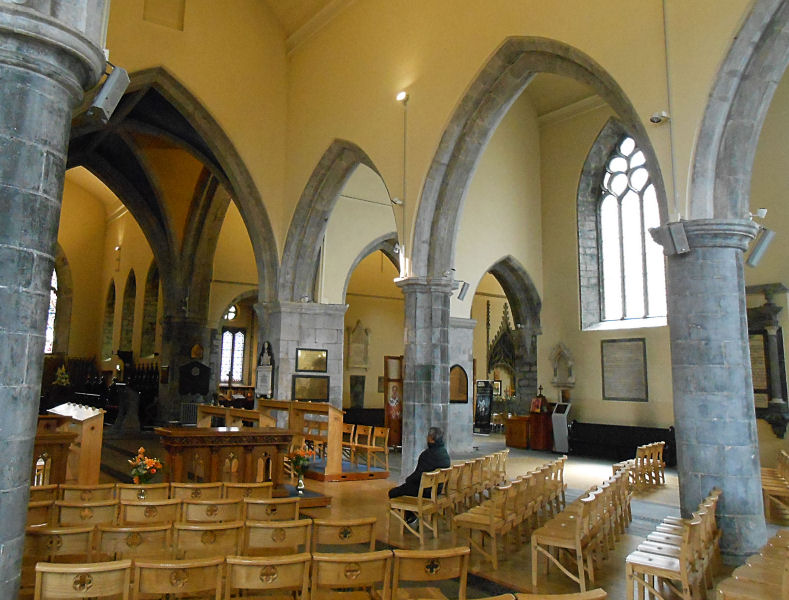 Galway City_St Nicholass church interior