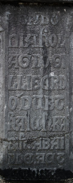 Cong Cross writing