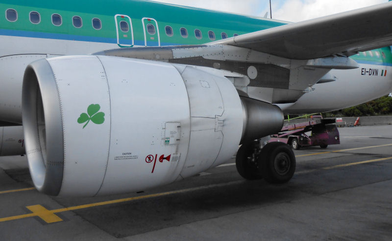 Knock airport_Airbus detail