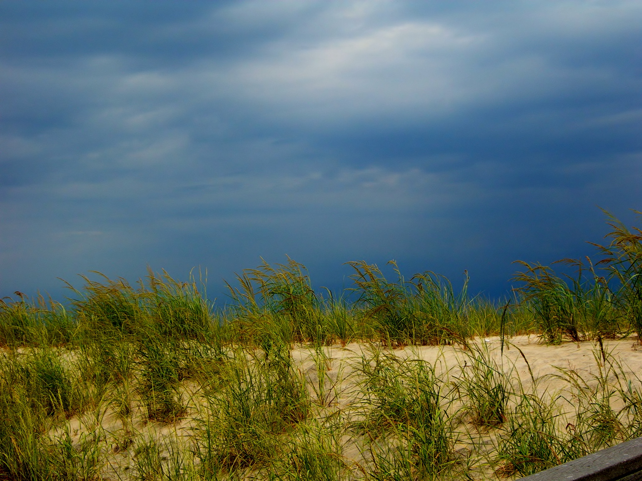 ominous clouds