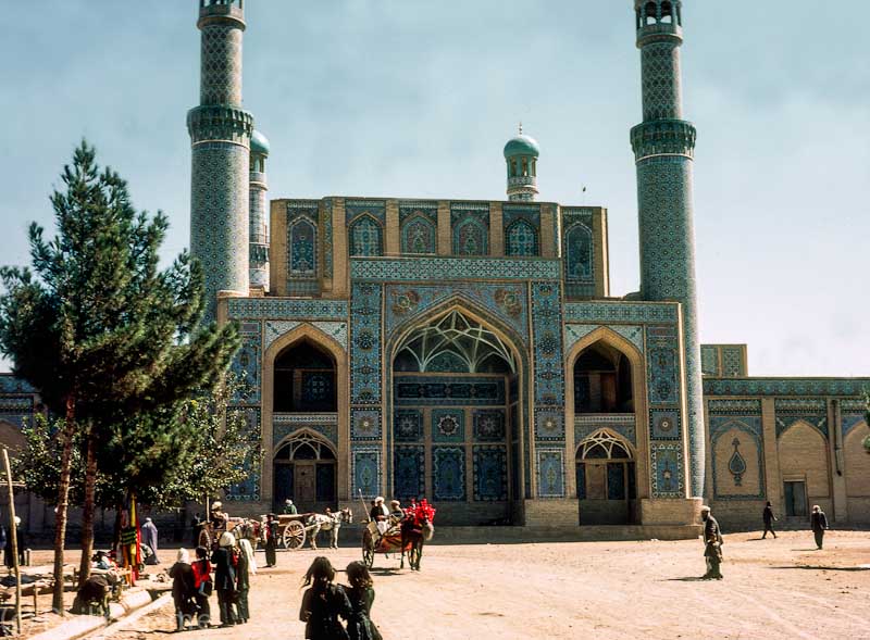 The Great Mosque, Herat, Afghanistan