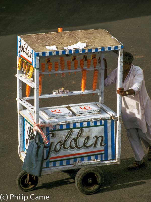 Ice cream vendor, Jaipur