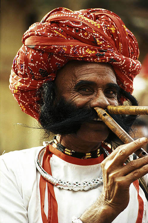 Jaipur flautist