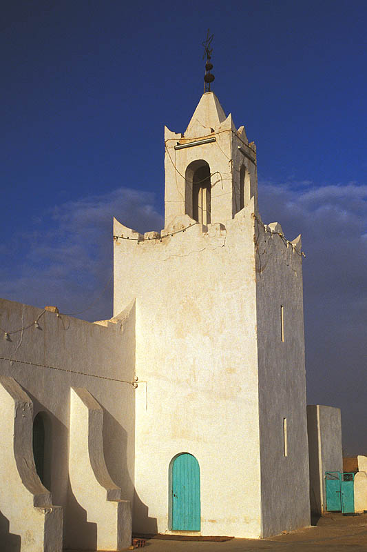 Village mosque, Matmata, southern Tunisia