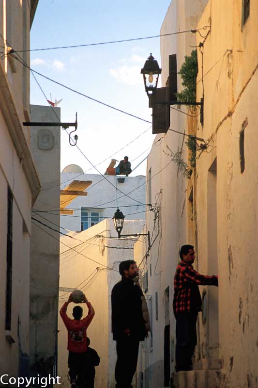 Laneways of the Medina, Sousse
