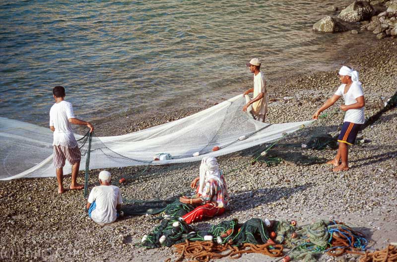 Fishing nets, Khasab