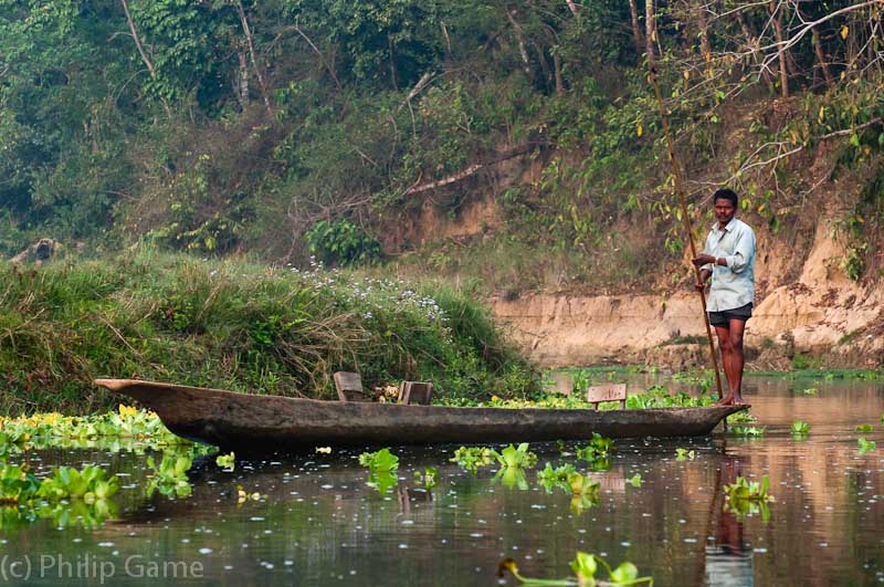 Chitwan dugout