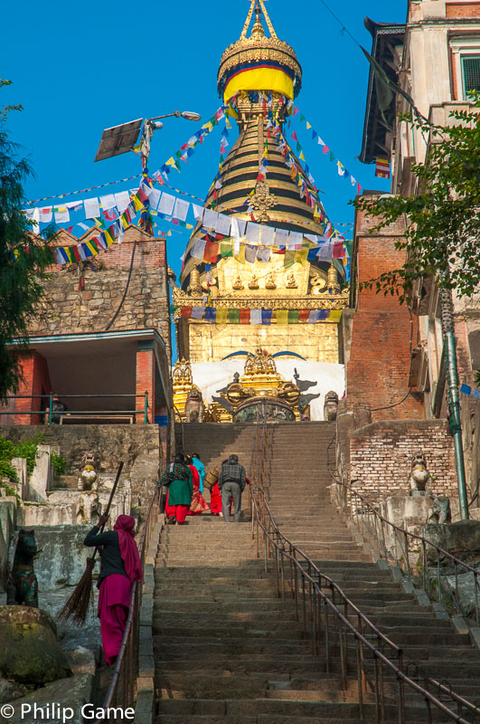 Swayambhu Stupa, Kathmandu