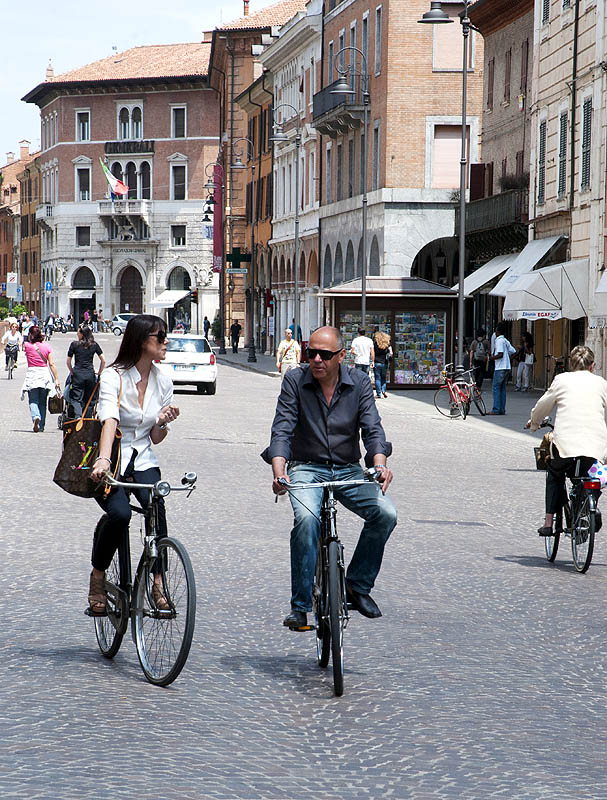 Ferrara cyclists