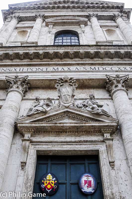 A Vatican administration building