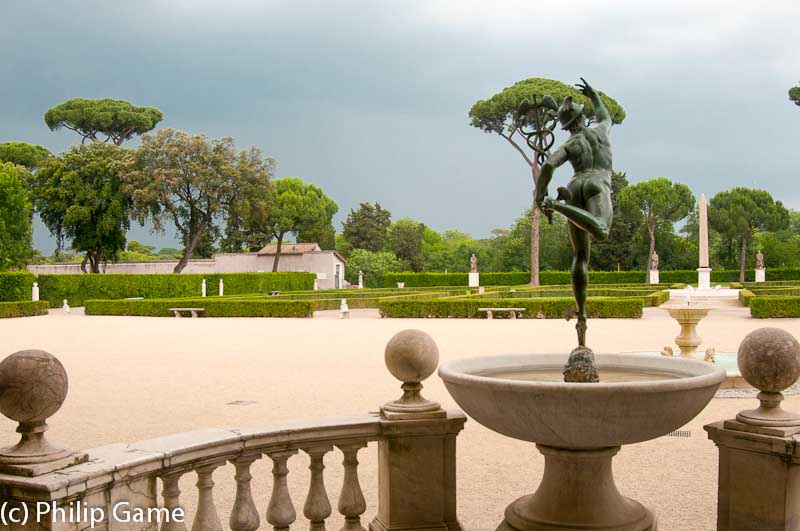 Gardens of the Villa Medici 