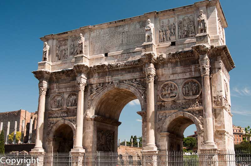Arco di Costantino - Constantine's Arch