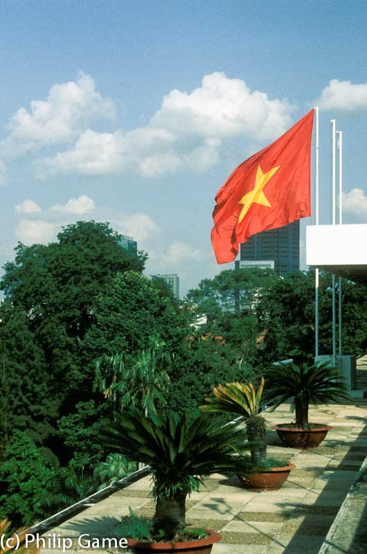 Reunification Palace, Ho Chi Minh City, Vietnam