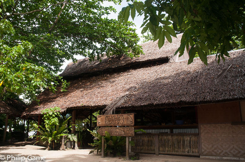 Bar/restaurant at Nusa Island Retreat