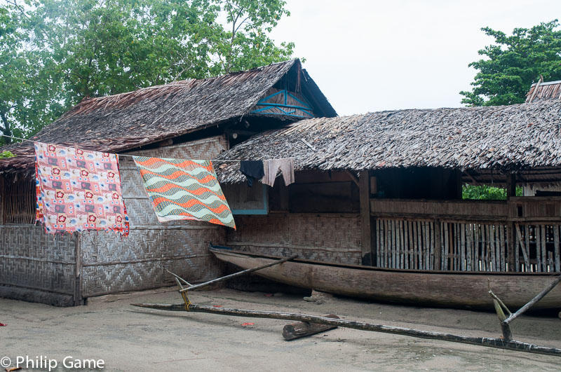 Village life on Nusa Lik
