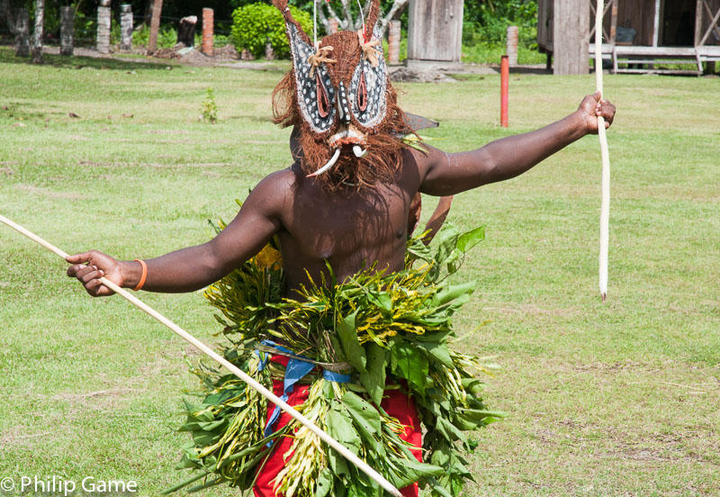Traditional dance performance